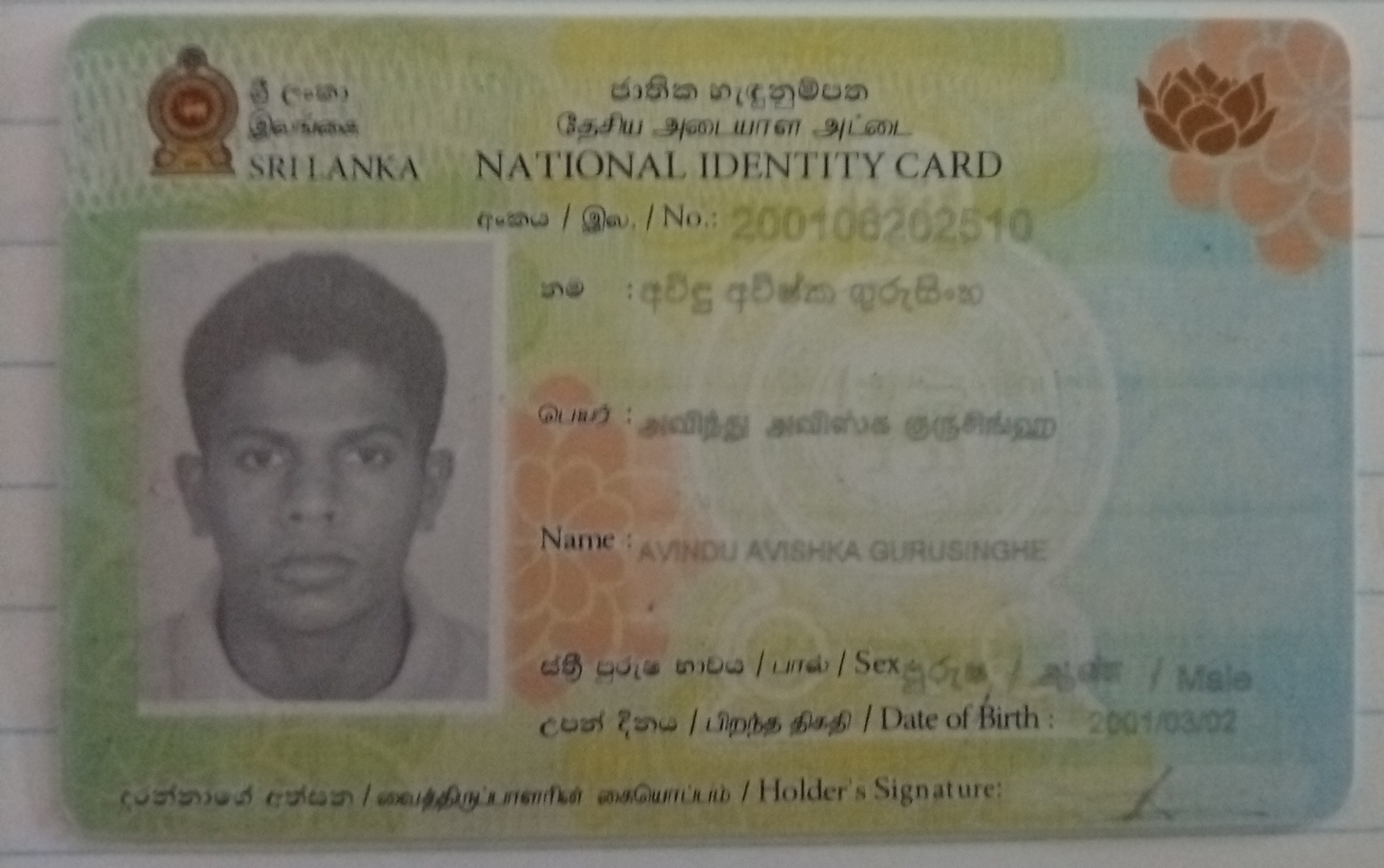 Avindu Avishka Gurusinghe